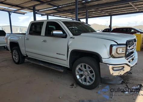 2018 GMC Sierra K1500 Slt from USA, damaged, VIN 3GTU2NEC9JG205115
